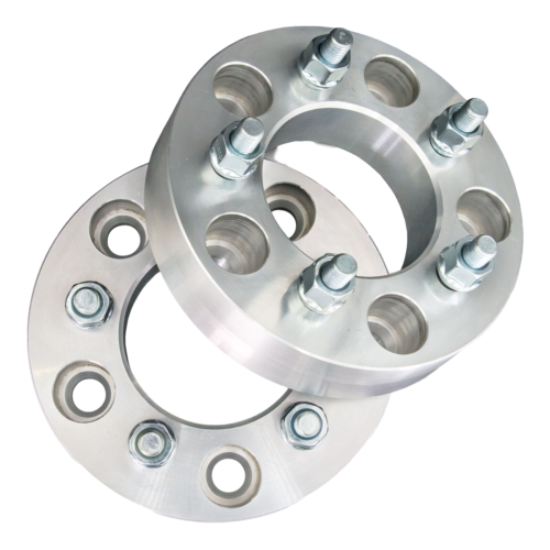 5x100 to 5x105 USA Wheel Adapters 1" Thick 56.1 Bore 12x1.25 Studs x 2 Spacers