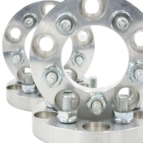 5x120.7 / 5x4.75 to 5x120 US Wheel Adapters 1.5" Thick 12x1.5 Lug Studs x 4