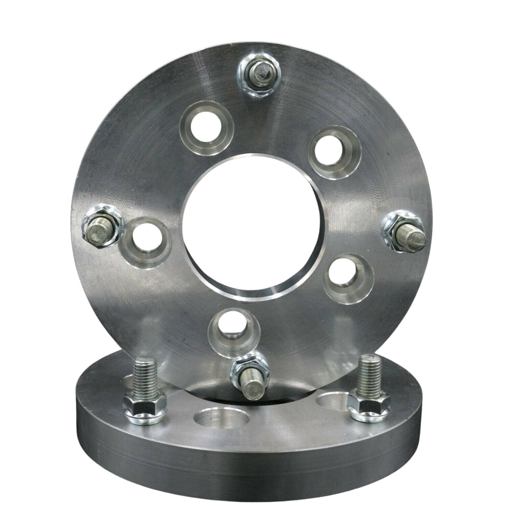 5x100 to 4x156 USA Made Wheel Adapters 1" Thick 12x1.25 Studs 56.1mm Bore x 2