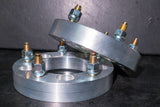 5x150 to 5X150 / 110mm US Billet Wheel Adapters 14x1.5 Studs x 2pcs.