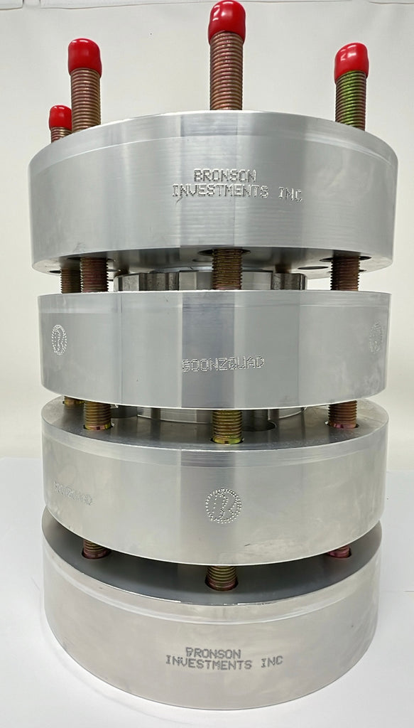 USA MADE 5x130 to 8x180 Hub Centric Adapters (1pc) 2.0” thick