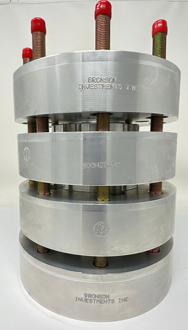 USA MADE 5x130 to 8x180 Hub Centric Adapters (1pc) 2.0” thick