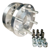 5x120.7 / 5x4.75 to 6x139.7 / 6x5.5 US Wheel Adapters 14x1.5 stud 2 in thick x 2