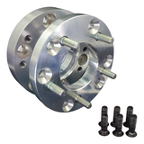 6x5.5 (139.7) to 5x100 | 78.1mm USA Made 2pc Wheel Adapters x 2pcs.