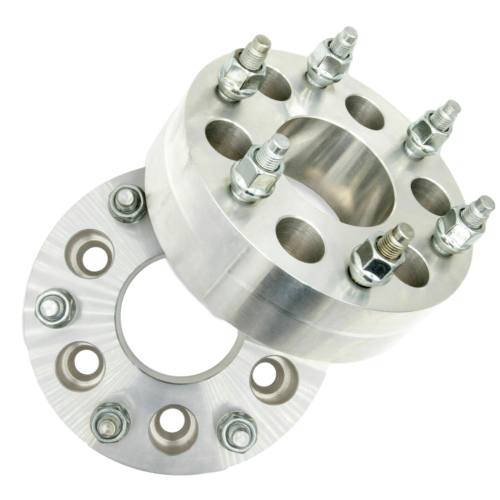 6x5 / 6x127 to 6x132 US Wheel Adapters 2.5" Thick 14x1.5 Studs 78.1mm Bore x 4