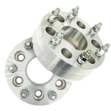6x5 / 6x127 to 6x132 US Wheel Adapters 2.5" Thick 14x1.5 Studs 78.1mm Bore x 4