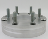 4x156 to 6x5.5 / 6x139.7 Wheel Adapters 14x1.5 stud 1.75 in thick 131mm bore x 2