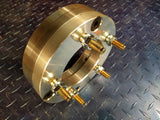 4x156 to 5x5.5 / 5x139.7 Wheel Adapters 12x1.5 stud 2 in thick 131mm bore x 2