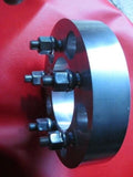 5x100 to 5x100 USA Wheel Adapters 2" Thick 56.1 Bore 12x1.25 Studs x 4 Spacers