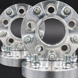 5x110 to 5x110 Hubcentric 65.1 Centerbore/ 65.1 Hub US Wheel Adapters 2" Thick 12x1.25 Studs Spacers x 4