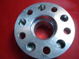 5x112 hub 66.6 to 5x112 Wheel Centric 66.56 US Adapters 14x1.5 stud 1.25 inch x2