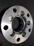 5x150 to 5x4.5 (114.3) / 110mm 3/4" Deep US Wheel Adapters 1.5" Thick 14x1.5 Studs x 2