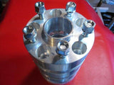 5x130 hub 71.6 to 5x120 US Wheel Centric 72.56 Adapters 12x1.5 stud 1 inch x 4