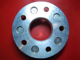 5x108 / 5x4.25 to 5x112 Wheel Adapters 1.25" Spacers 12x1.5 Lug Studs US x 4 Rim