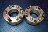 5x105 to 6x5.5 (139.7) Two-Piece US Wheel Adapters 12x1.5 stud 56.5 Bore x 2pcs.