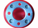 4x4.25 (108) to 4x4.5 (114.3) / 63.4mm USA Wheel Adapters 1" 12x1.5 Studs x2 Spacers