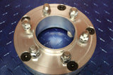 4x110 & 4x4.5 to 5x4.75 Two Piece 2.75" US Wheel Adapters HubCentric lip x 2