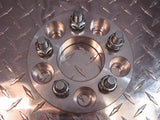 5x105 to 5x5 (127) USA Made Wheel Adapters 12x1.5 Studs 56.5mm Bore x 2pcs.