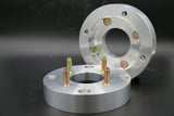 4x156 to 4x100 ATV USA Wheel Adapters Billet Spacers 1.25" Thick 1/2x20 Studs x2