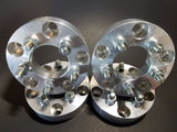 5x5.5 (139.7) to 5x120 / 87.1mm US Made Wheel Adapters 1" Thick 1/2" Studs x 4