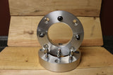 4x137 to 4x137 US Wheel Spacers 1.25" Thick 110mm Bore 10x1.25 Studs x2 Adapters
