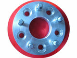 5x5 (127) to 5x112 US Wheel Adapters 1" Thick 14x1.5 Studs 71.5mm Bore x 4 Rim