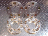 20mm US Wheel Adapters 5x110 to 5x110 Lug Rim Spacer 65.1 bore 12x1.25 x4