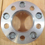 5x110 to 5x105 US Made 1 inch Wheel Adapters Spacers 65.1 bore 12x1.25 studs x 4