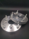 4x100 to 4x156 US Made ATV Wheel Hub Adapters 1.5" Thick 12x1.5 Studs x 2 Rims