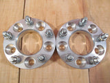 5x100 to 5x4.25 (108) | 57.1mm USA Made Wheel Adapters 12x1.5 Stud (MULTIPLE APPLICATIONS) x 2 Spacers