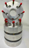 USA MADE 5x130 to 8x180 Hub Centric Adapters (1pc) 2.0” thick