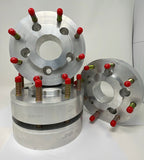 USA MADE 5x130 to 8x180 Hub Centric Adapters (1pc) 2.0” thick